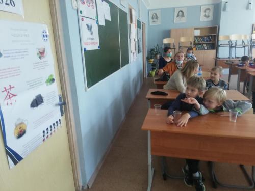 Мастер классы в школе №17 г. Москва 2022