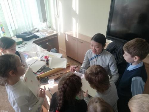Мастер классы в школе №17 г. Москва 2022
